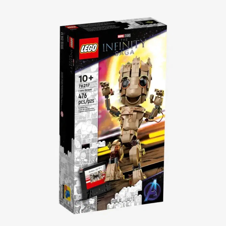 [BUNJANG] LEGO Marvel I Am Groot 76217 / [완성품] 레고 마블 아이 엠 그루트 76217