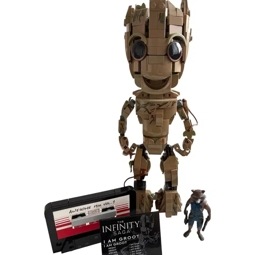 [BUNJANG] LEGO Marvel I Am Groot 76217 / [완성품] 레고 마블 아이 엠 그루트 76217