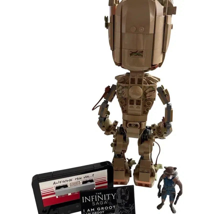 [BUNJANG] LEGO Marvel I Am Groot 76217 / [완성품] 레고 마블 아이 엠 그루트 76217