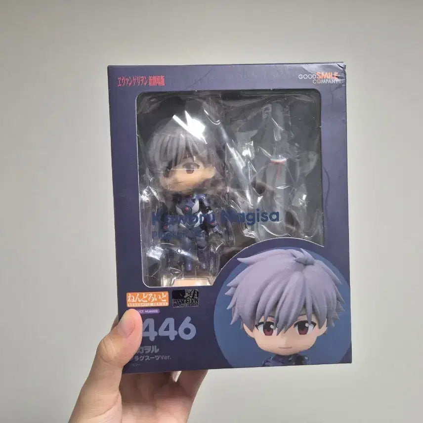 [BUNJANG] Good Smile Company Evangelion: New Theatrical Edition Kaworu Nagisa Nendoroid / 굿스마일컴퍼니 에반게리온 신극장판 나기사 카오루 넨도로이드