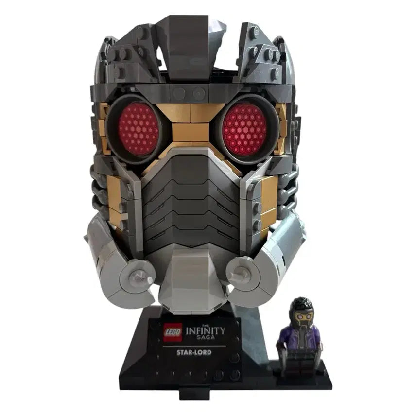 [BUNJANG] LEGO Marvel Star-Lord Helmet 76251 (Assembled) / [완성품] 레고 마블 스타로드 헬멧 76251
