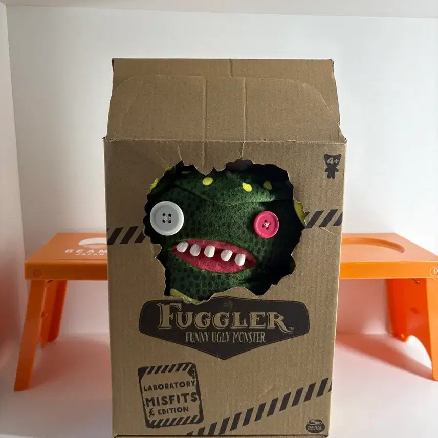 [BUNJANG] Puchler Gremlins Stripe Doll / 퍼글러 그램린_스트라이프 인형