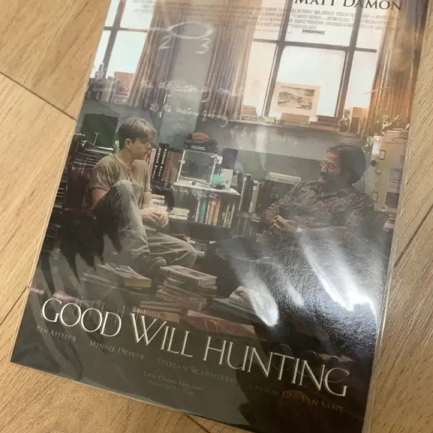 [BUNJANG] Good Will Hunting Art Card / 롯데시네마 굿 윌 헌팅 아트카드