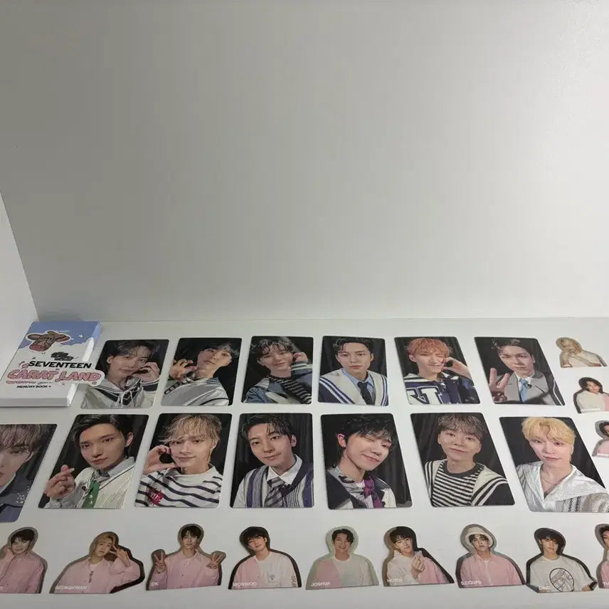 [BUNJANG] Seventeen 2023 Carat Land Memory Book with Photocard / 세븐틴 2023 캐럿랜드 메모리북(포카포함)