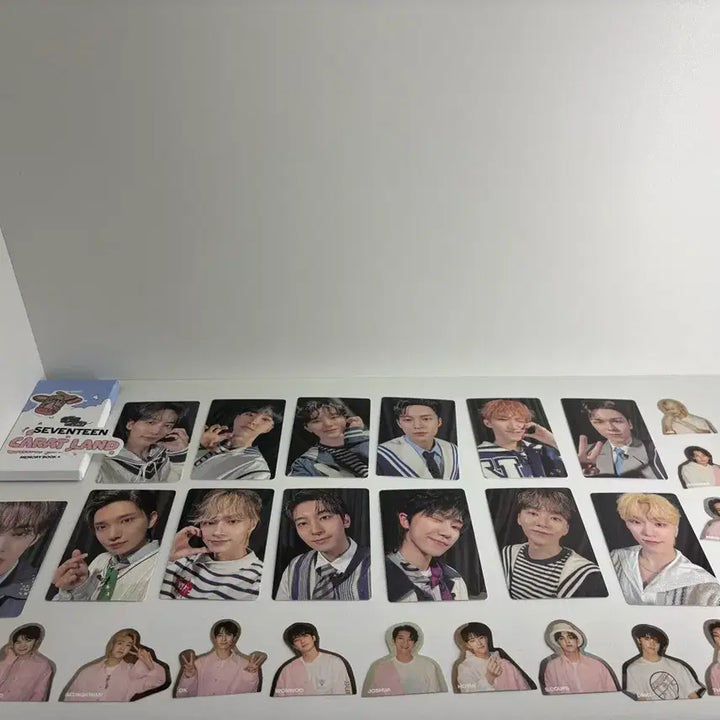 [BUNJANG] Seventeen 2023 Carat Land Memory Book with Photocard / 세븐틴 2023 캐럿랜드 메모리북(포카포함)