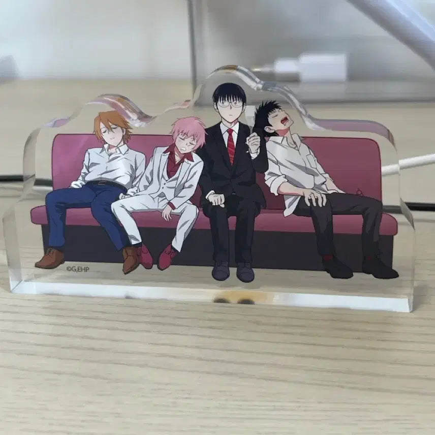 [BUNJANG] EBH Ttoko Koichi Ryoichi Senichi Hajime Photocard Holder / 에브호스 토롯코 코이치 료이치 센이치 하지메