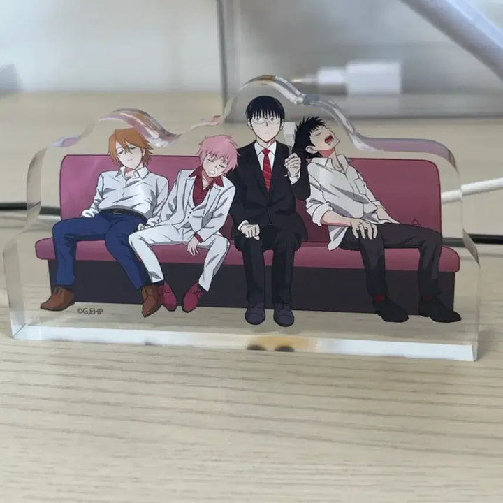 [BUNJANG] EBH Ttoko Koichi Ryoichi Senichi Hajime Photocard Holder / 에브호스 토롯코 코이치 료이치 센이치 하지메