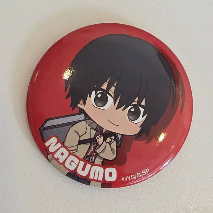 [BUNJANG] Sakamoto Days Sakamoto Nagumo Acrylic Keychain &amp; Can Badge Bundle Set / 사카모토 데이즈 사카모토 나구모 아크릴 키링 캔뱃지 일괄