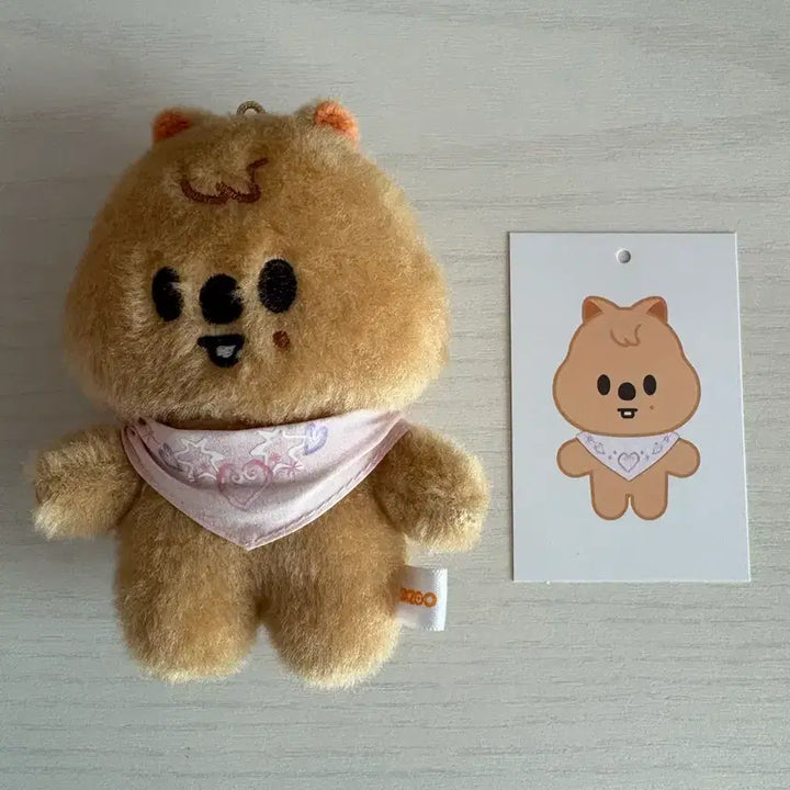 [BUNJANG] Stray Kids Skiz Kongkiju 10cm Doll Han Quokka Han Jisung / 스트레이키즈 스키즈 콩키주 스키주 10cm인형 한쿼카 한 한지성