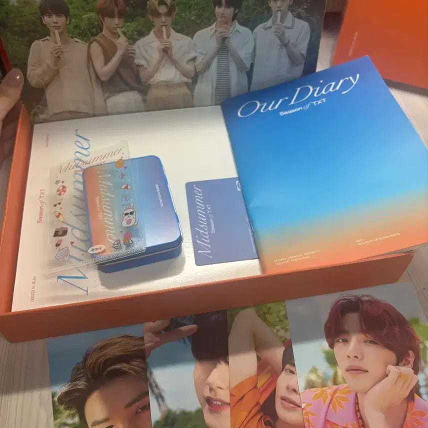 [BUNJANG] TXT TOMORROW X TOGETHER Midsummer Photobook Album Goods / 투바투 TXT 미드썸머 포토북 앨범 굿즈