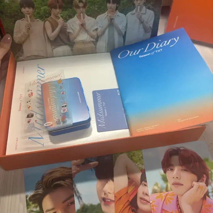 [BUNJANG] TXT TOMORROW X TOGETHER Midsummer Photobook Album Goods / 투바투 TXT 미드썸머 포토북 앨범 굿즈