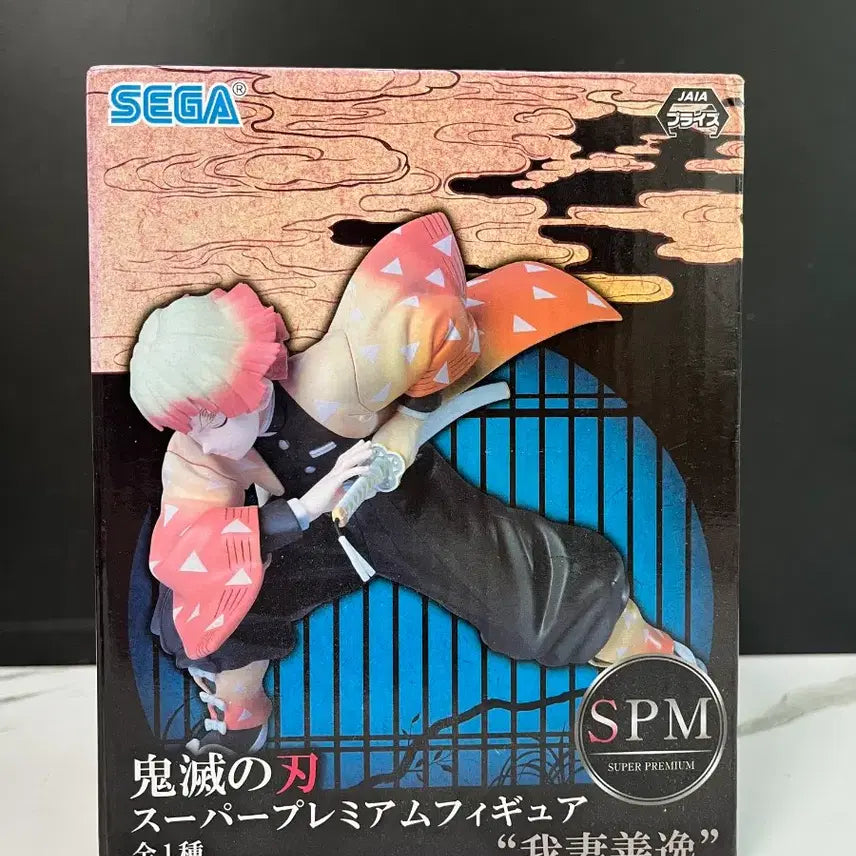 [BUNJANG] Kimetsu no Yaiba Zenitsu Sega SPM Figure / 귀멸의 칼날 젠이츠 세가 spm 피규어 귀칼