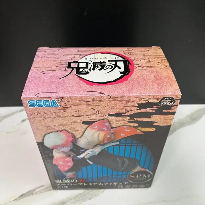 [BUNJANG] Kimetsu no Yaiba Zenitsu Sega SPM Figure / 귀멸의 칼날 젠이츠 세가 spm 피규어 귀칼