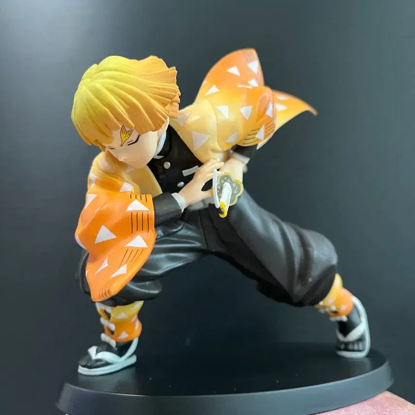 [BUNJANG] Kimetsu no Yaiba Zenitsu Sega SPM Figure / 귀멸의 칼날 젠이츠 세가 spm 피규어 귀칼