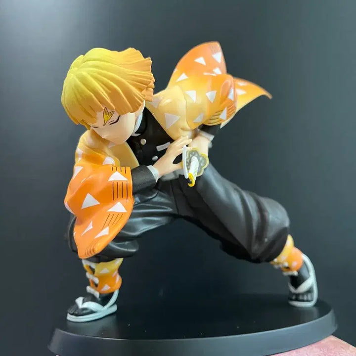 [BUNJANG] Kimetsu no Yaiba Zenitsu Sega SPM Figure / 귀멸의 칼날 젠이츠 세가 spm 피규어 귀칼