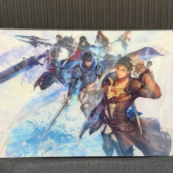[BUNJANG] Final Fantasy XIV Meteor Lenticular Board / 파이널판타지14 파판14 상하이팝업 메테오 렌티큘러보드
