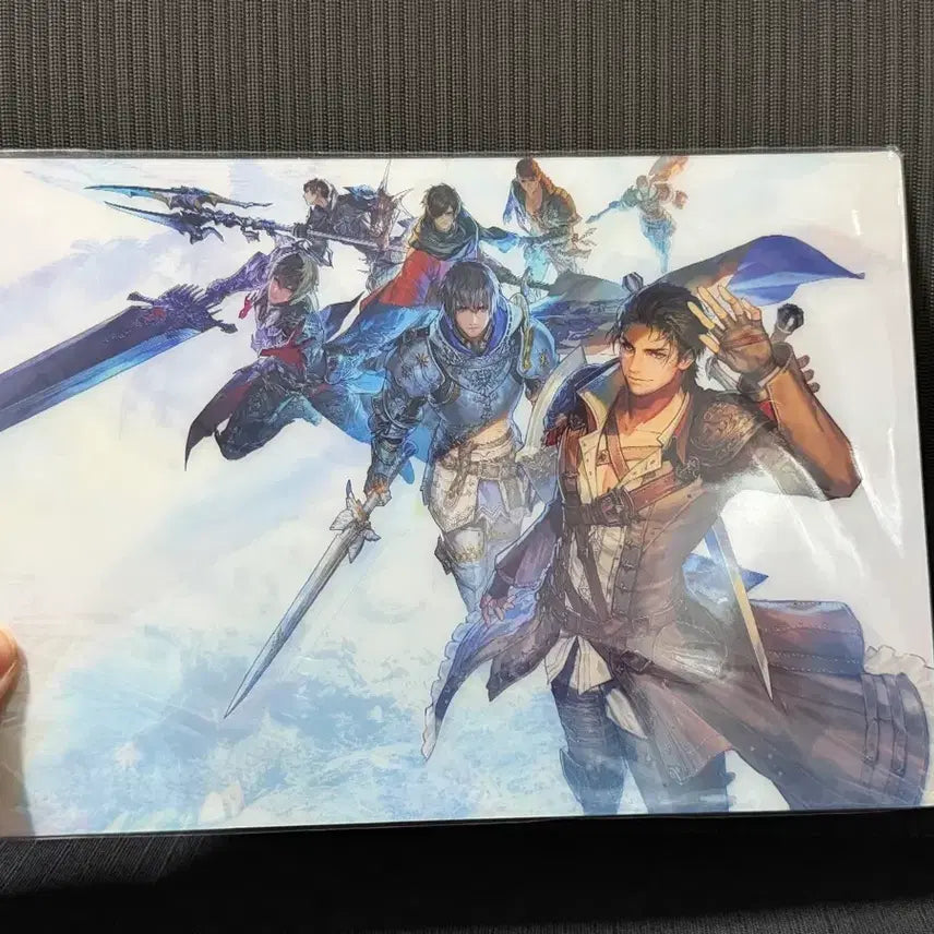 [BUNJANG] Final Fantasy XIV Meteor Lenticular Board / 파이널판타지14 파판14 상하이팝업 메테오 렌티큘러보드