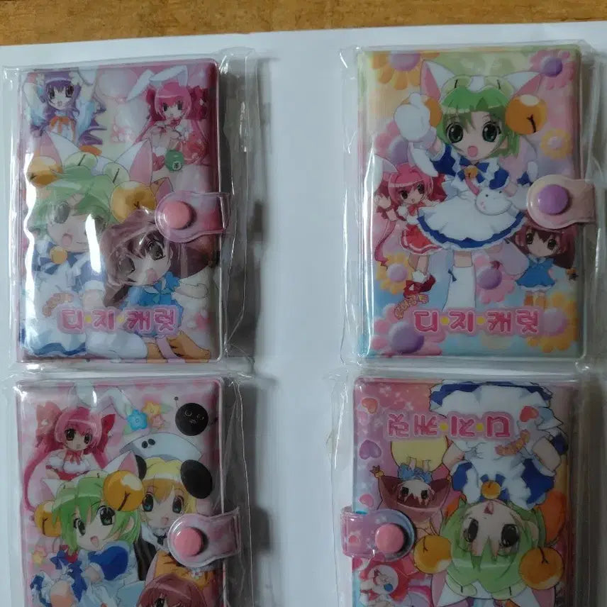 [BUNJANG] Di Gi Charat Mini Notebook / 은하공주 디지캐럿 미니수첩 판매합니다