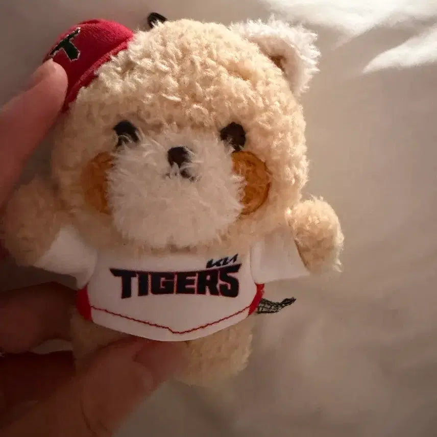 [BUNJANG] Cute Bear Plush Keychain / 인형