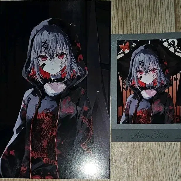 [BUNJANG] h.naoto Collaboration Arisa Witch Trial Postcard + Special Photocard Bundle Set / 마법소녀의 마녀재판 일본h.naoto콜라보 아리사 추첨회엽서+금액특전 포토카드 일괄