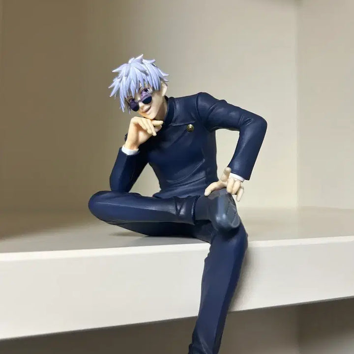 [BUNJANG] Jujutsu Kaisen Volume 0 Satoru Gojo Noodles Topper Figure (No Box) / 주술회전 회옥옥절 고죠 사토루 누들스토퍼 피규어 (박스X) [택포6]