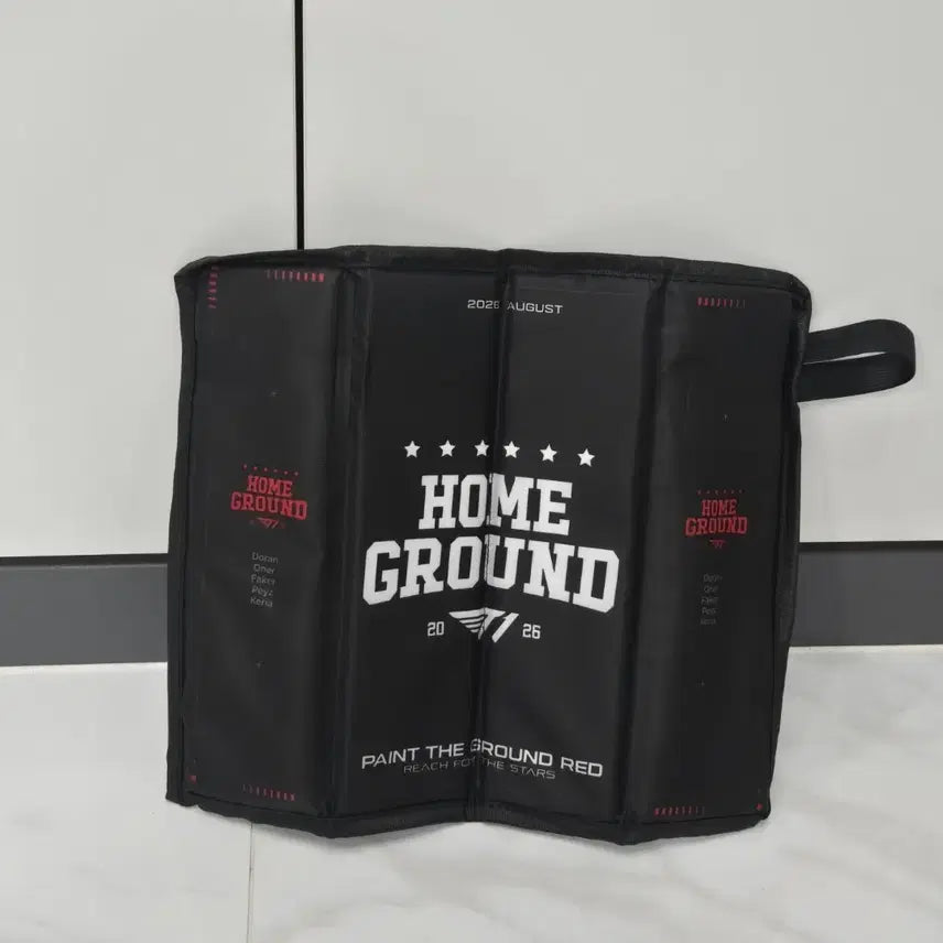 [BUNJANG] T1 "Homeground" Limited Edition Seat Cushion / T1 티원 방석 (홈그라운드 굿즈)