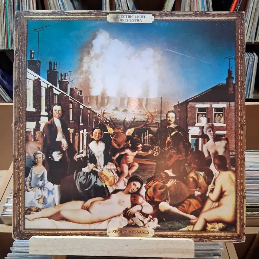 [BUNJANG] Electric Light Orchestra Secret Messages LP / 일렉트릭 라이트 오케스트라 Secret Messages LP