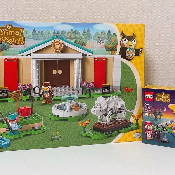 [BUNJANG] LEGO Animal Crossing 77056 Museum &amp; 77053 Isabelle&