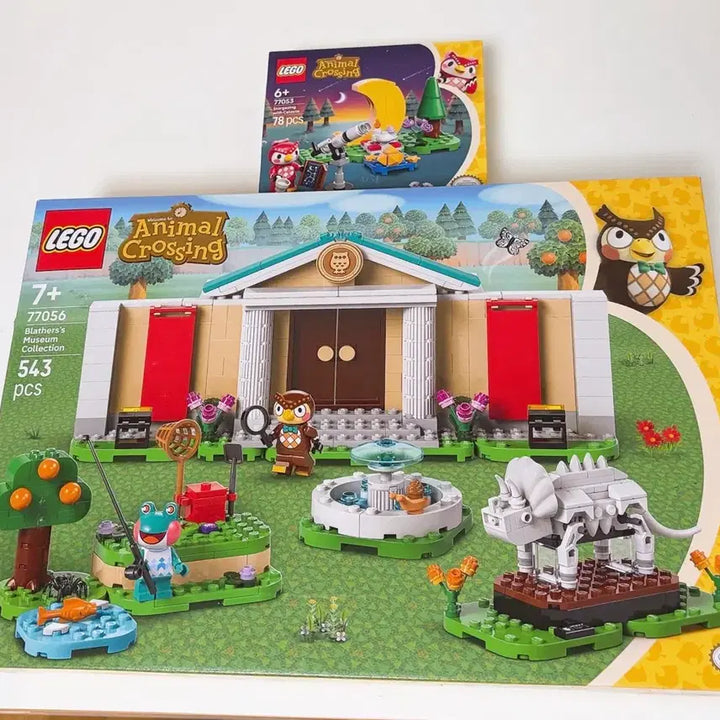 [BUNJANG] LEGO Animal Crossing 77056 Museum &amp; 77053 Isabelle&
