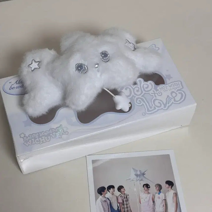 [BUNJANG] NCT Wish Eros Wichu Doll Polaroids Bundle Set / 에로스 위츄 엔시티 위시 위츄 흰츄 백츄