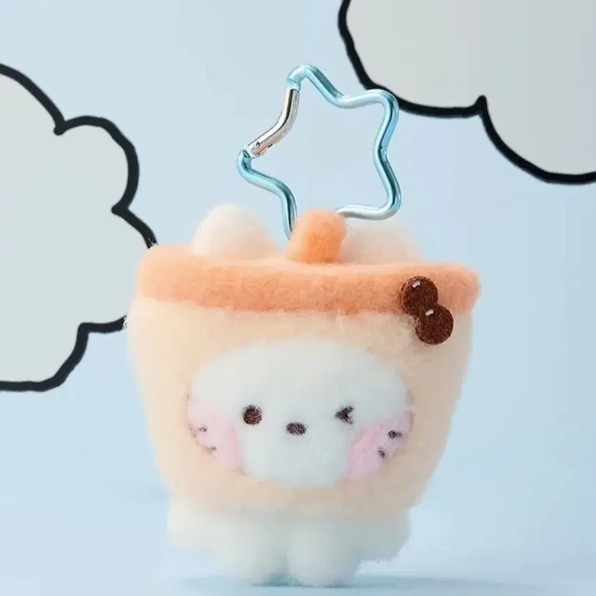 [BUNJANG] Wishinini Bubble Nyan Ni Keyring (Sealed) / 위시니니 버블냥니 키링(미개봉)