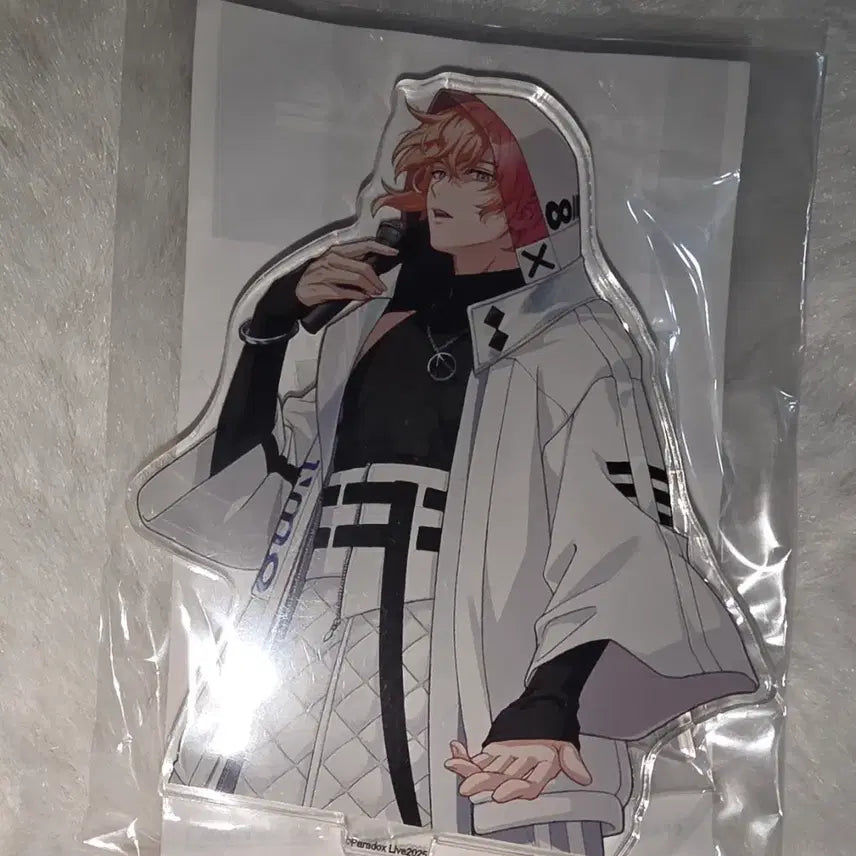 [BUNJANG] Paradox Live K 5th Anniversary Acrylic Standee Miyama K Acrylic Stand / 미개봉] 파라독스라이브 파라라이 케이 5주년 아크릴 인메이트 미야마 케이 굿즈 아크릴스탠드 1NM8 반신 아크릴