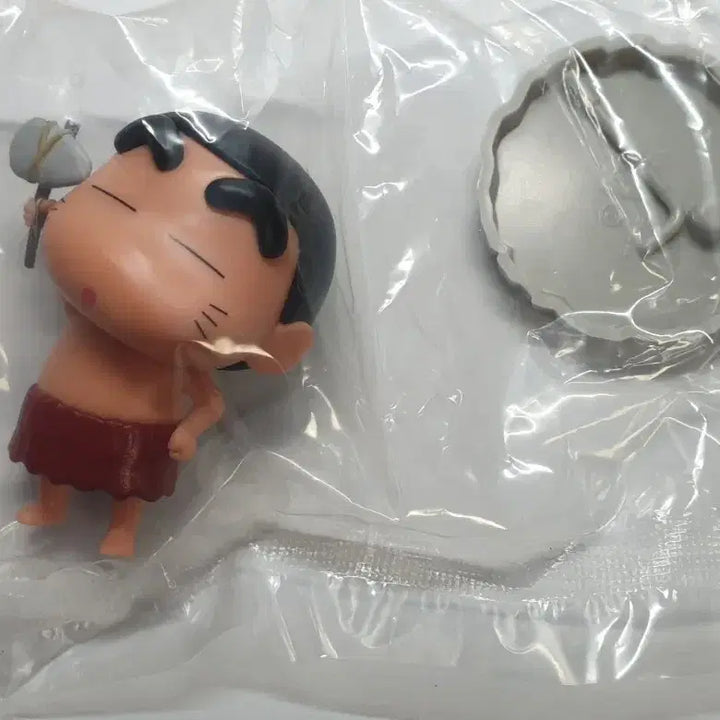 [BUNJANG] Crayon Shin-chan Primitive Man Figure / 짱구는 못말려 (짱구) 원시시대 원시인 피규어 팝니다