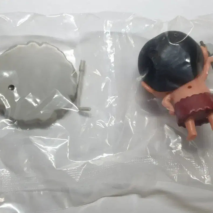 [BUNJANG] Crayon Shin-chan Primitive Man Figure / 짱구는 못말려 (짱구) 원시시대 원시인 피규어 팝니다