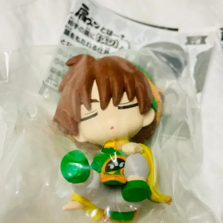 [BUNJANG] Cardcaptor Sakura Kero &amp; Syaoran Lucky Draw Bundle Set (Sealed) / 급처 가격인하 미개봉 카드캡터 사쿠라 어깨 쿵 샤오랑 스피 일괄
