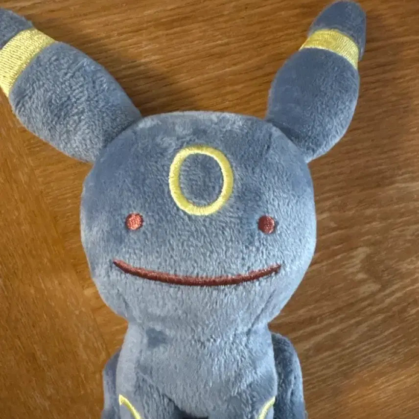 [BUNJANG] Transforming Ditto Umbreon Plush / 변신메타몽 블래키 인형