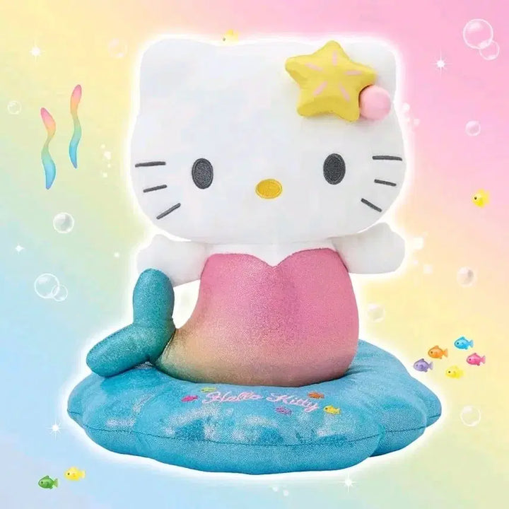 [BUNJANG] Atari Kuji Mermaid Hello Kitty 25cm Plush / [미개봉/25센치] 헬로키티 머메이드 봉제인형 아타리쿠지 산리오