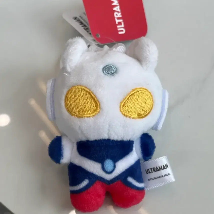 [BUNJANG] Ultraman Zero Mascot Plush Keychain / 울트라맨 제로 마스코트 인형 키링