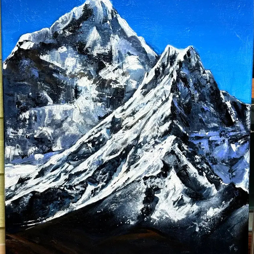 [BUNJANG] Oil Painting Landscape / 유화 산 그림 풍경화