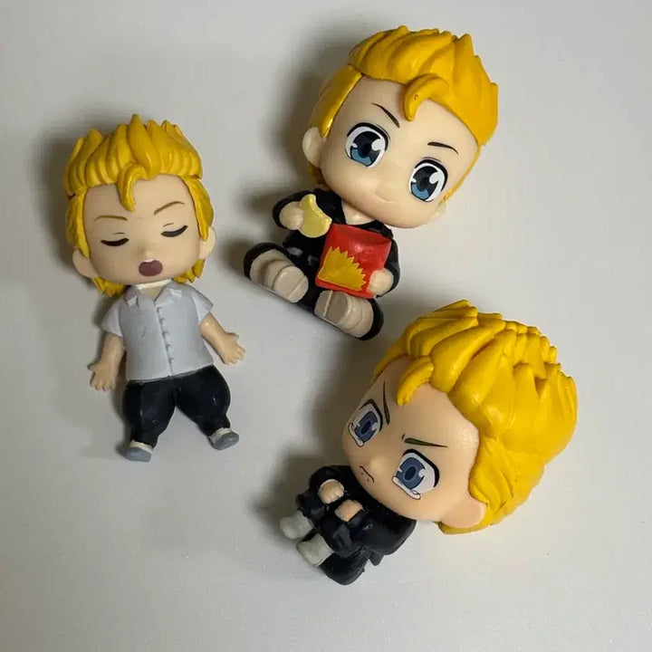 [BUNJANG] Tokyo Revengers Hanagaki Takeomi Figure Bundle Set / 도쿄리벤져스 하나가키 타케미치 피규어 일괄
