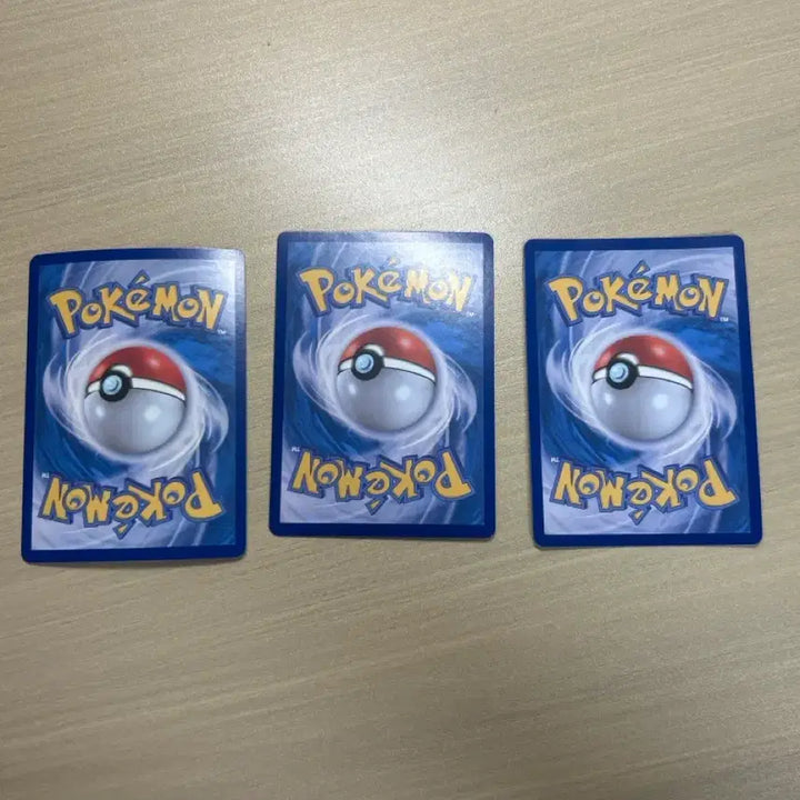 [BUNJANG] Pokemon Card 3 Card Set / 포켓몬 카드 3장 세트