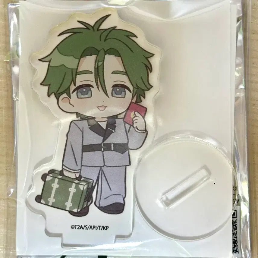 [BUNJANG] King of Prism Minato EOO Travel Acrylic Stand / 킹 오브 프리즘 킹프리 미나토 eeo 여행 아크릴