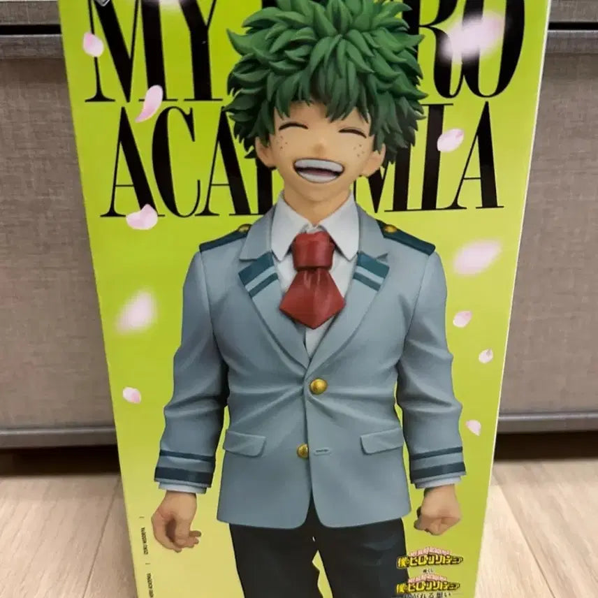 [BUNJANG] My Hero Academia Uniform Izuku Midoriya A Prize Figure / 너의 히어로 아카데미아 교복 미도리아 a상
