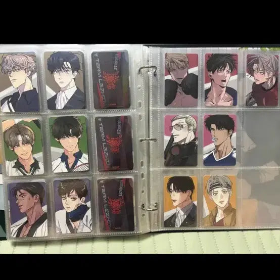 [BUNJANG] Team Rejin Collection Photocard Bundle Set (A/B) / 레진 팝업 팀레진 컬렉션 포토카드 포카 A B 27장 일괄 풀셋 양도