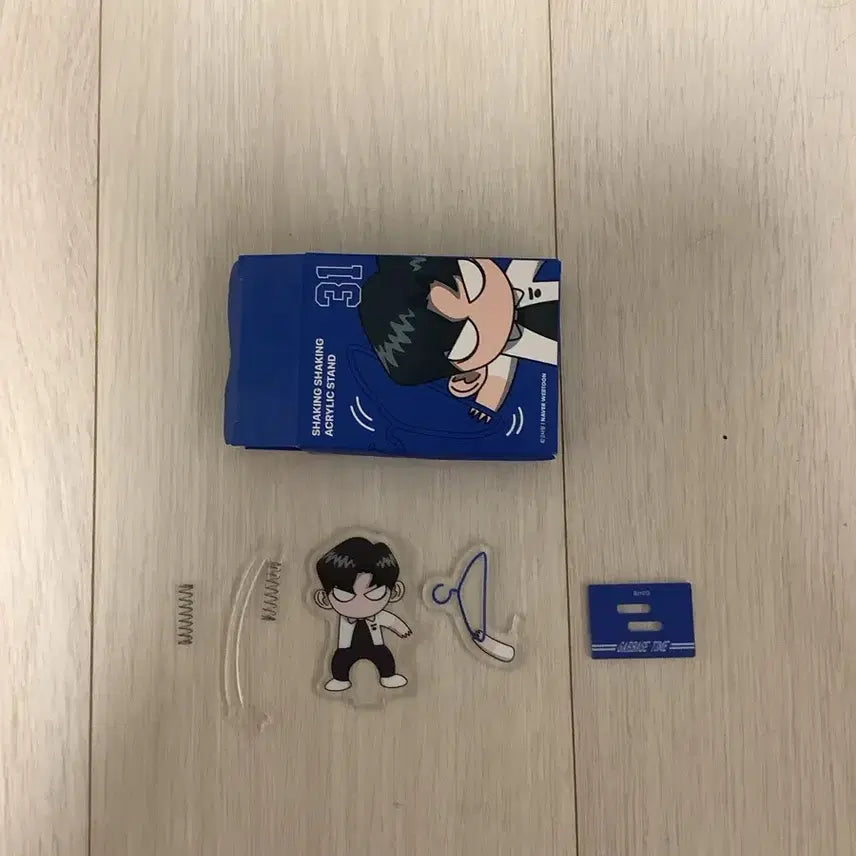 [BUNJANG] Garbage Time Sung Jun-soo Wobbly Acrylic Stand / 가비지타임 성준수 흔들흔들 아크릴스탠드