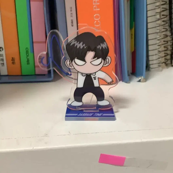 [BUNJANG] Garbage Time Sung Jun-soo Wobbly Acrylic Stand / 가비지타임 성준수 흔들흔들 아크릴스탠드