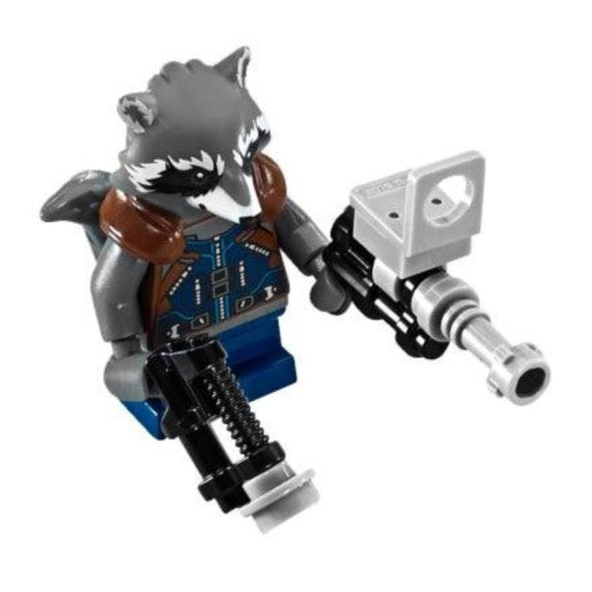 [BUNJANG] LEGO Marvel Genuine Minifigure Rocket Raccoon (SH384) / 레고 마블 정품 미니피규어 76079 로켓라쿤 sh384