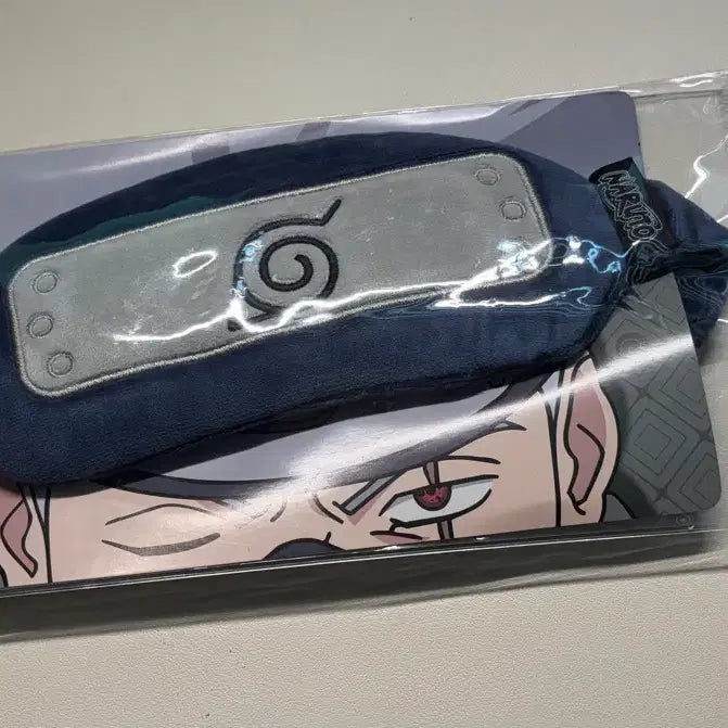 [BUNJANG] SPAO Naruto Kakashi Sleep Mask (Sealed) / 미개봉) 스파오 나루토 수면안대 - 카카시