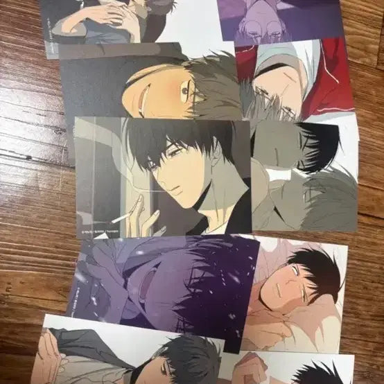 [BUNJANG] Toonique "Form of Ecstasy" "About Your Love" Postcard 10-Piece Bundle Set / 투니크 동정의형태 너의사랑에대하여 동형 너사대 엽서 10장 일괄