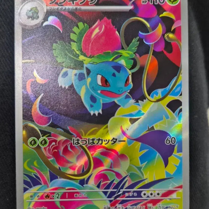 [BUNJANG] Bulbasaur AR Japanese Edition / 이상해풀 ar 일판